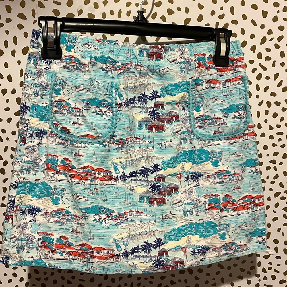 Girls Vineyard Vine skirt